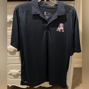 Patriots polo in navy